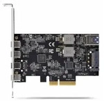 StarTech.com 5-Port USB PCIe Card, USB 3.2 10Gbps, PCI Express Card with 4x USB-C