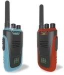 Kidywolf - Walkie-Talkies mit Taschenlampe blau/rot