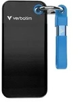 VERBATIM Externe SSD Pocket 1TB schwarz-blau