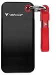 VERBATIM Externe SSD Pocket 1TB schwarz-rot