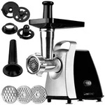 Clatronic FW 3803 264001 Fleischwolf 1000 W Schwarz, Silber
