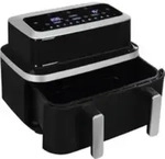 Exquisit Gutfels AIRFRY 5010 DoppelHei&szlig;luftfrit.2600W 2x4.2L 80&deg;-200&deg;C Timer<br