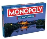 Monopoly Aschaffenburg Brettspiel Gesellschaftsspiel Spiel Cityedition Stadtedition