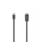 hama 00200655 USB-C-Kabel, USB-C-Stecker - Micro-USB-St., USB 3.2 Gen1, 5 Gbit/s,