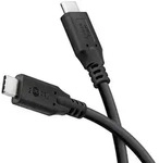 Goobay USB-C Kabel, USB4.0 Standard, 20Gbit/s &Uuml;bertragungsrate, 100W PD, 4K 60Hz,