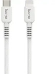 Hama 00187284 USB Kabel 1 m USB C Lightning Wei&szlig; (00187284)