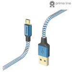 Hama Reflective - 1,5 m - USB A - Micro-USB B - USB 2.0 - 480 Mbit/s - Blau