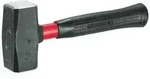 GEDORE 20 F-1000 Fustel mit Fiberglastiel, 1000 g