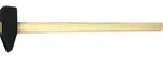 Vorschlaghammer m.GS mit Stiel 3kg