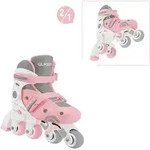 GLOBBER LEARNING SKATES 2in1 pastellrosa, Gr. 26-29