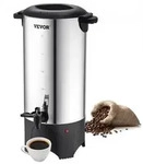 VEVOR Kommerzielle Hei_getr&auml;nkespender Kaffee Hei_wasserspender 50 Tassen,...
