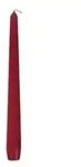 PAPSTAR Kerze - Spitzkerze - Bordeaux (Packung mit 50)