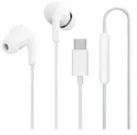 Xiaomi | Typ-C-Ohrh&ouml;rer | Eingebautes Mikrofon | USB Typ-C | Wei&szlig;