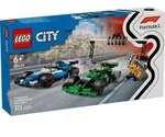 LEGO&reg; City 60474 F1&reg; Startaufstellung mit VCARB & Sauber Rennautos