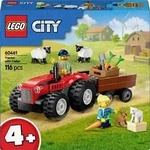 &reg; City 60461 Traktor mit Anh&auml;nger