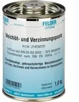 Weichl&ouml;t- u.Verzinnungspaste 230-250GradC 1kg S-Sn97Cu3 FELDER