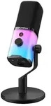 Maono PD100X RGB-Mikrofon Schwarz