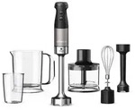 Kenwood Triblade XL Pro, P&uuml;rierstab, 1200 W, Grau, Schwarz, Silber