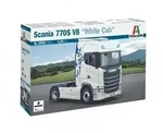 3965 - 1:24 Scania 770 S V8 White Cab
