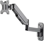 "Manhattan 461610 Monitor-Wandhalterung 1 43,2 cm (17") - 81,3 cm (32") Schwarz