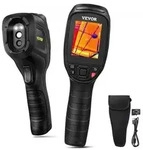 VEVOR Handheld W&auml;rmebildkamera 240x180 IR-Aufl&ouml;sung Infrarotkamera Thermometer 40mK