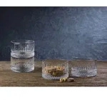 Pasabahce Elysia Snackschale, 4-fach, 230 cc, transparent