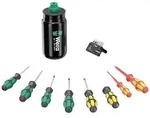 Wera 05100028001 Universal Schraubendreher-Set 17teilig Kreuzschlitz Phillips,