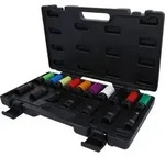 "KS TOOLS 1/2" MASTER Spezial-Kraft-Stecknuss-Satz f&uuml;r Radverschraubungen, 17-tlg -