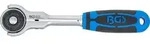 "BGS Umschaltknarre mit Kugelkopf Abtrieb Au&szlig;envierkant 10 mm (3/8") - 113"
