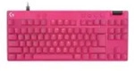 Logitech G PRO X RAPID Tastatur TKL Hintergrundbeleuchtung USB QWERTY US