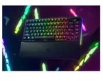 Razer BlackWidow V4 Pro - Tastatur - 75% - mit OLED-Display, Befehlsw&auml;hler