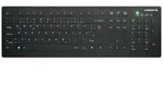 CHERRY Active KEY MTA AK-C8112 Wireless Funk Tastatur Deutsch, QWERTZ Schwarz