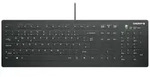 CHERRY Active KEY MTA AK-C8112 Corded Kabelgebunden Tastatur Deutsch, QWERTZ Schwarz