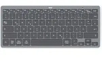 Hama Bluetooth&reg;-Mini-Tastatur Travel 400 f&uuml;r Tablets, kabellos, SW, QWERTZ DE