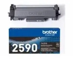 Brother TN2590 - Schwarz - original - Box - Tonerpatrone - f&uuml;r Brother MFC-L2922