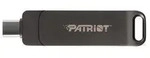 PATRIOT Rage R550 128GB Dual USB A+C Alu 100MBs