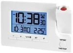 Funk-Projektionswecker Funkwecker USB 2 Alarme Temperaturanzeige Datum -...