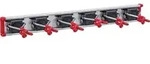 Ger&auml;teh.Set mini L.0,5m Halter6 Alu./Ku.