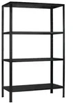 SCHULTE Regalwelt Steckregal mit 4 PowerMAX Fachb&ouml;den, 65 kg Tragkraft, 180x120x40
