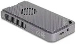 42025 - USB 40 Gbps Geh&auml;use f&uuml;r 1 x M.2 NVMe SSD im Gaming Style mit LED und L&uuml;ft