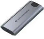CONCEPTRONIC SSD Geh&auml;use M-Key M.2->M/B+M-Key/USB-C3.2 gr Multimedia-Technik Externe
