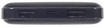 Gembird PB10-02 - Powerbank - 10000 mAh - 12 Watt - 2 A - 2 Ausgabeanschlussstellen