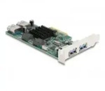 Delock PCI Express x4 Karte zu 2x extern USB 5 Gbps Typ-A+ intern 5 Dual