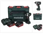 Metabo SSW 18 LT 300 BL Akku Schlagschrauber 18 V 300 Nm Brushless + 2x Akku...