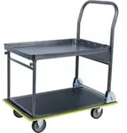 pavo Etagenwagen, Tragkraft: 150 kg, dunkelgrau
