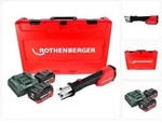 Rothenberger ROMAX 4000 Akku Pressmaschine 18 V elektrohydraulisch + 2x Akku...