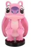 Disney Stitch Angel Figur Klemmhalterung Kabelmann 21cm