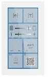MDT technologies KNX Glas Touch Smart Plus BE-GTS