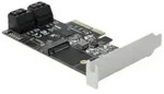 Delock - Speicher-Controller - SATA 6Gb/s - Low-Profile