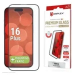 E.V.I. - Premium Glass FC iPhone 16 Plus